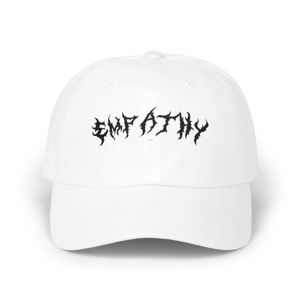 Lundr Empathy Black Text Dad Hat