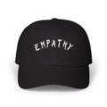 Hvita Empathy White Text Dad Hat