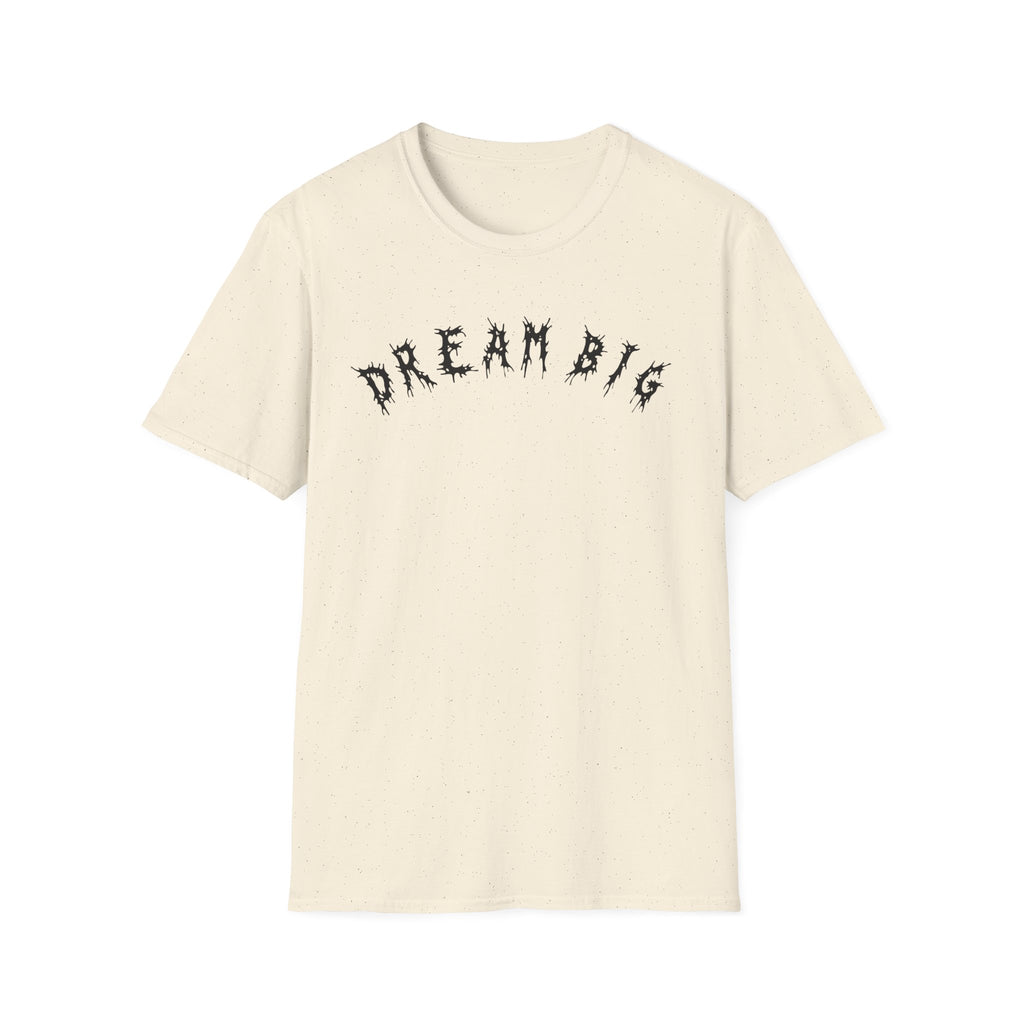 Hvita Dream Big Black Text Tee