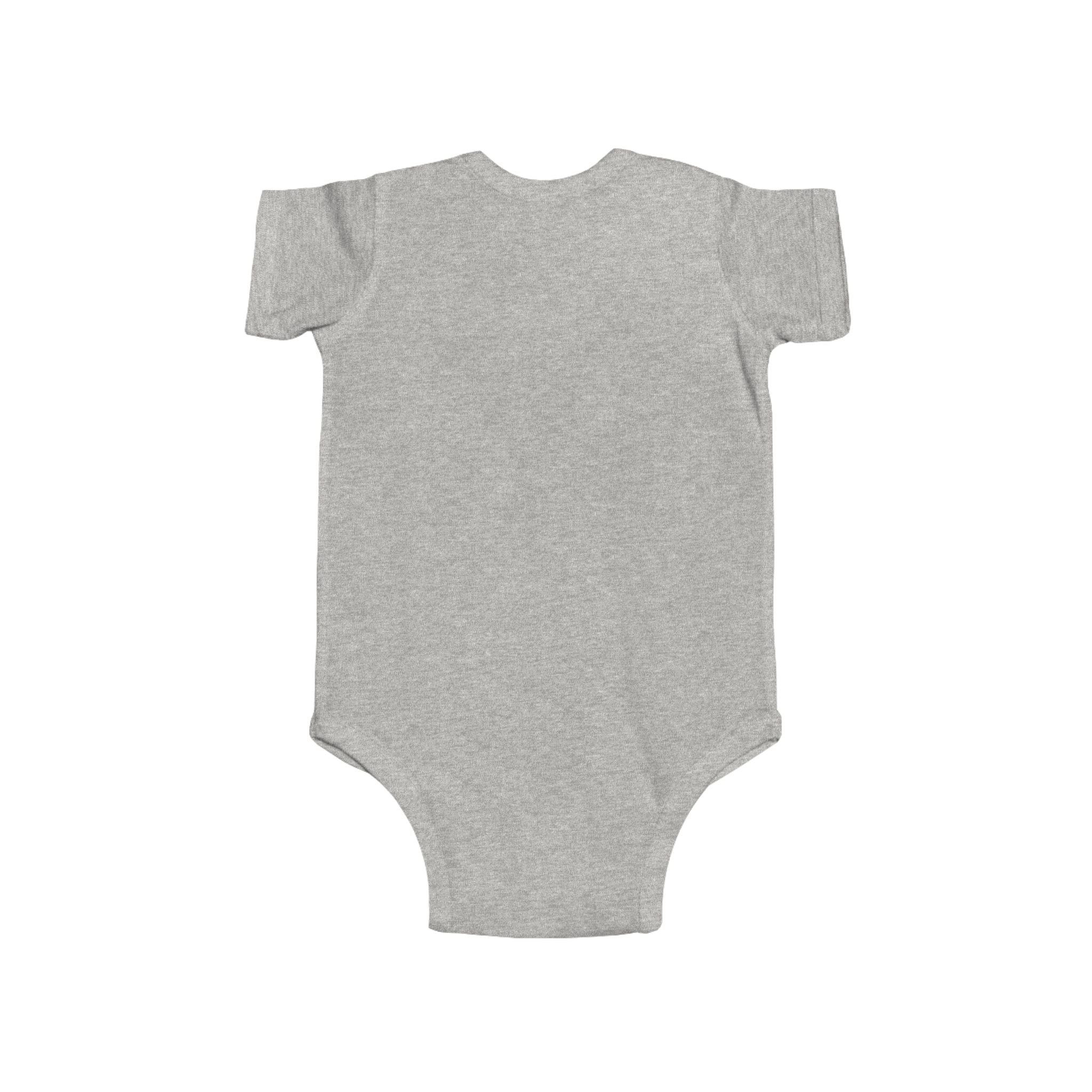Ellioaey Empathy White Text Baby Onesie