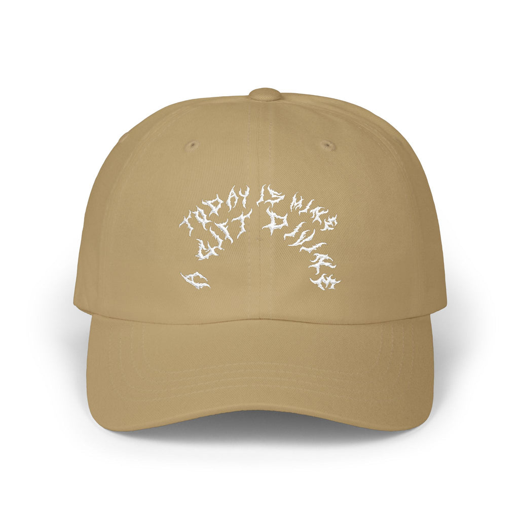 Lundr A Gift Divine White Text Dad Hat