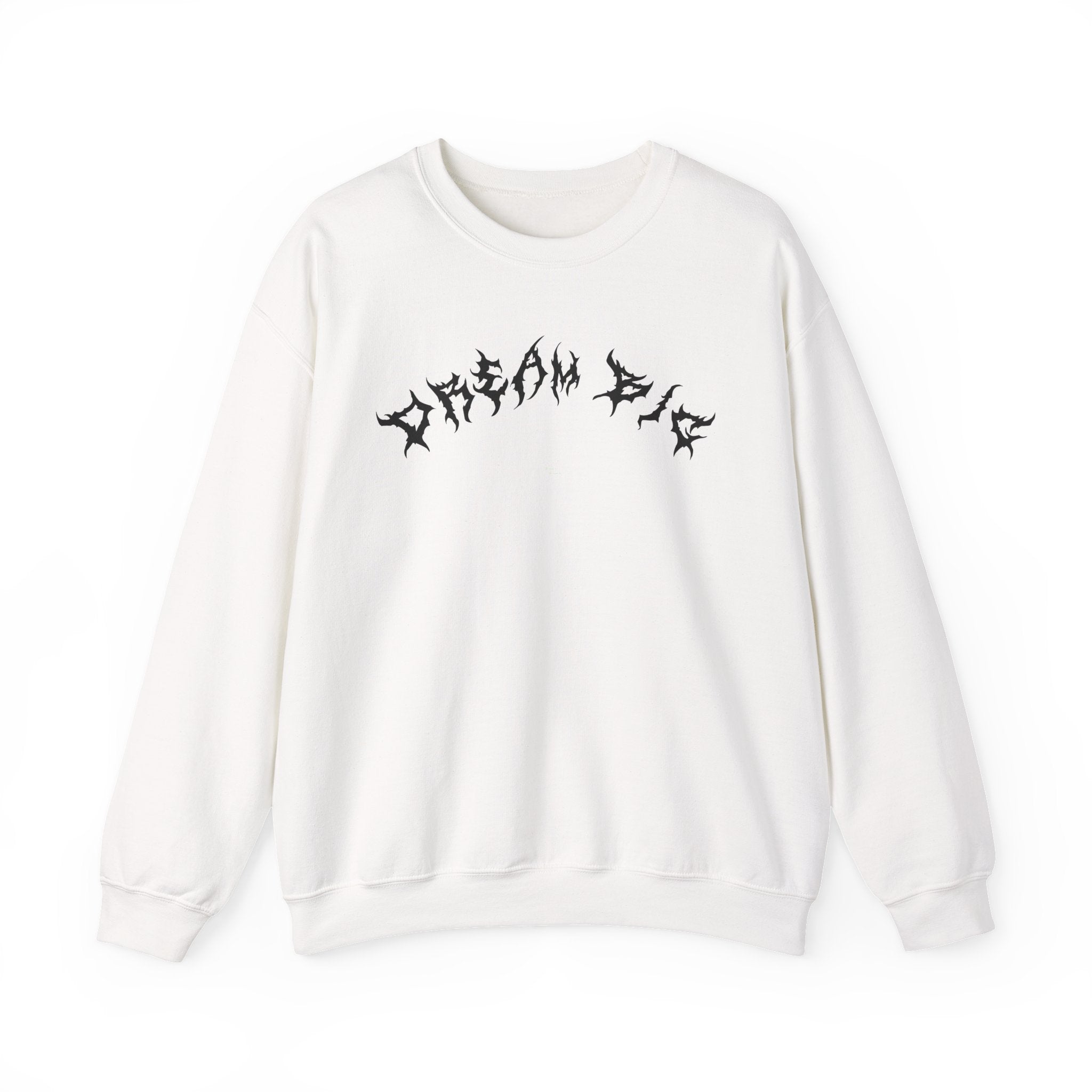 Lundr Dream Big Black Text Crewneck