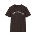 Lundr Today Is Mine White Text Tee