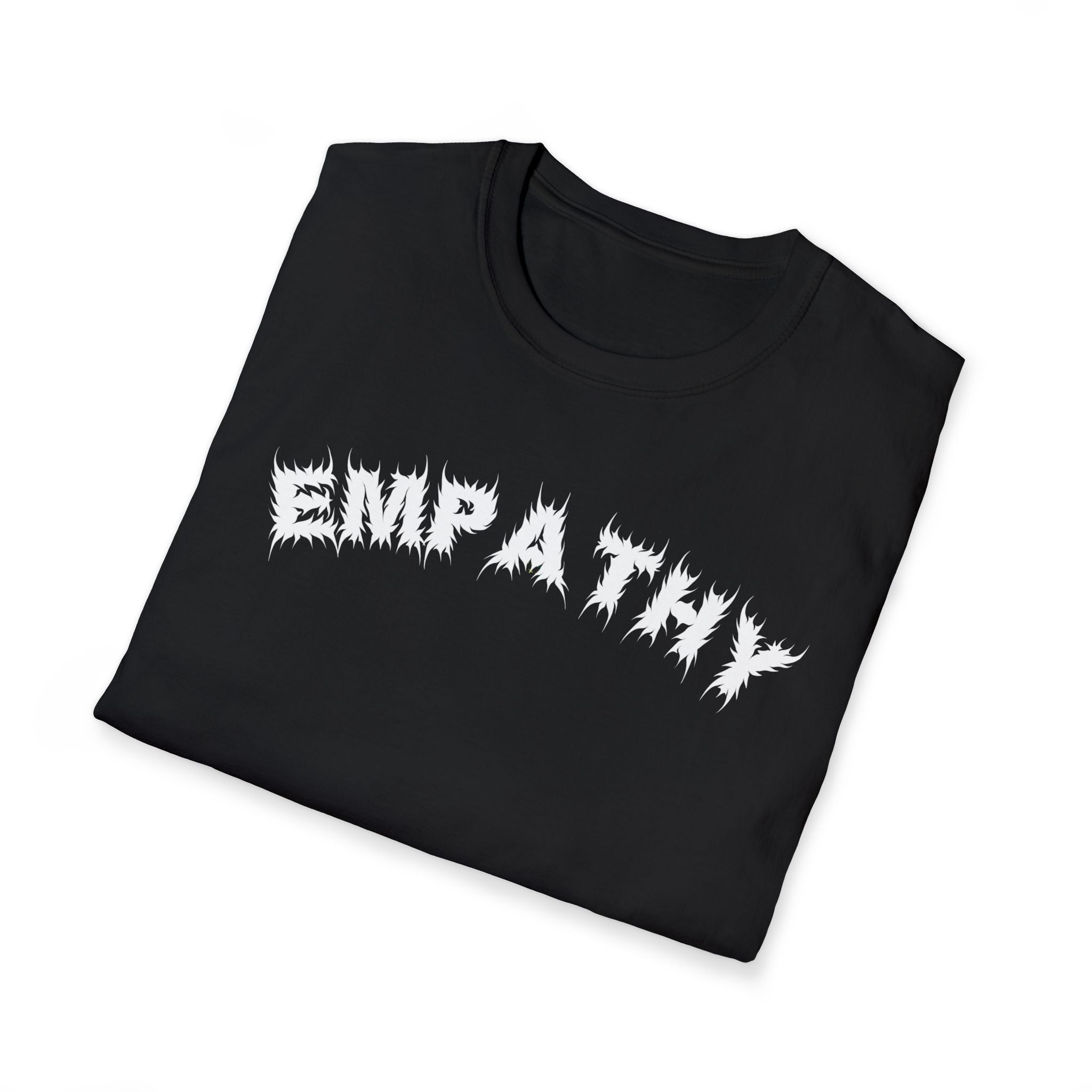 Bildsa Empathy White Text Tee