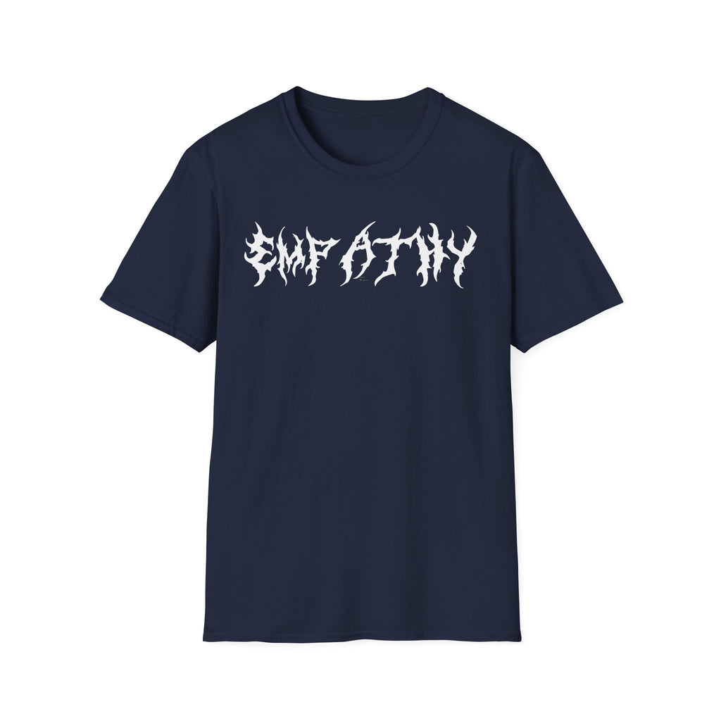 Lundr Empathy White Text Tee