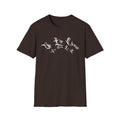 Ellioaey Be The Change White Text Tee