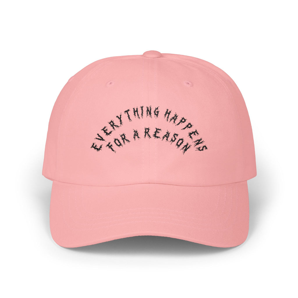 Hvita Dream Big White Text Dad Hat