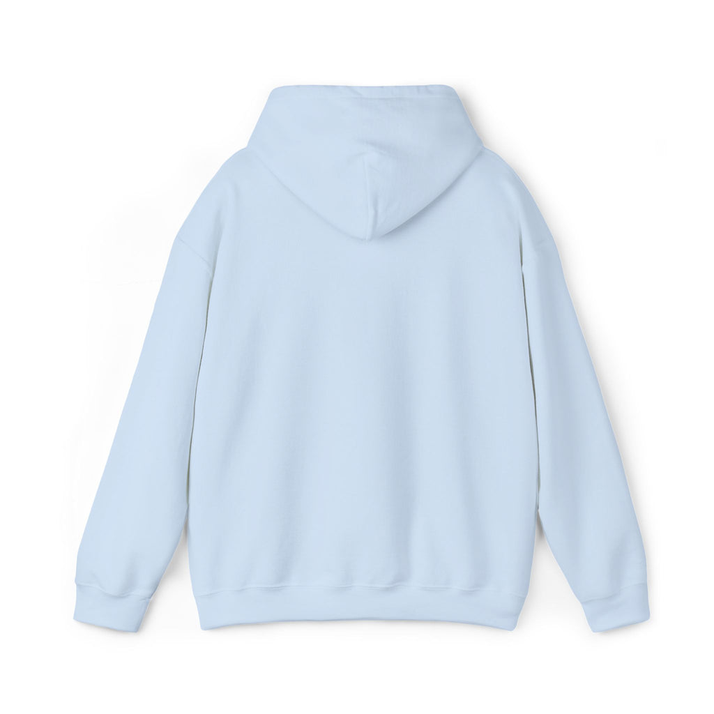 Bildsa Empathy White Text Hoodie