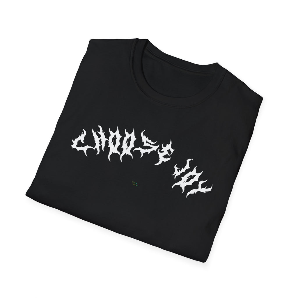 Lundr Choose Joy White Text Tee