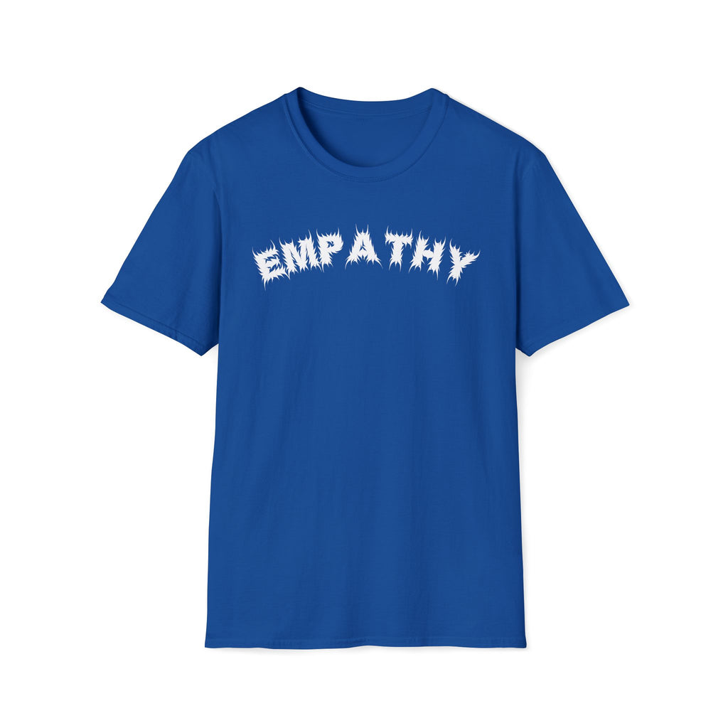 Bildsa Empathy White Text Tee