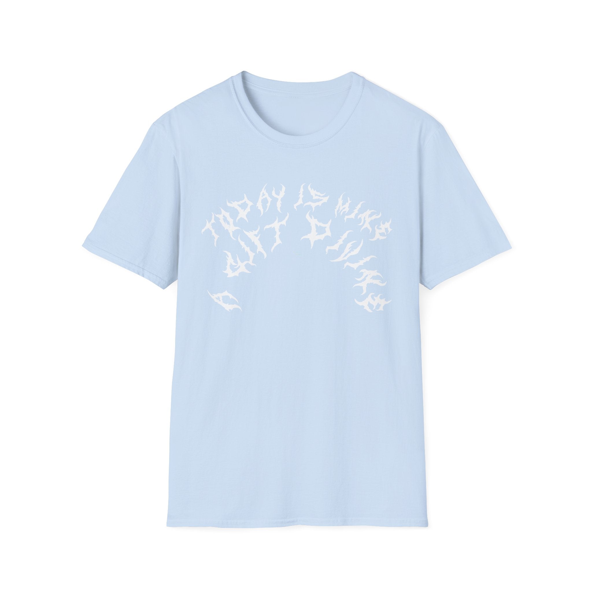 Lundr A Gift Divine White Text Tee