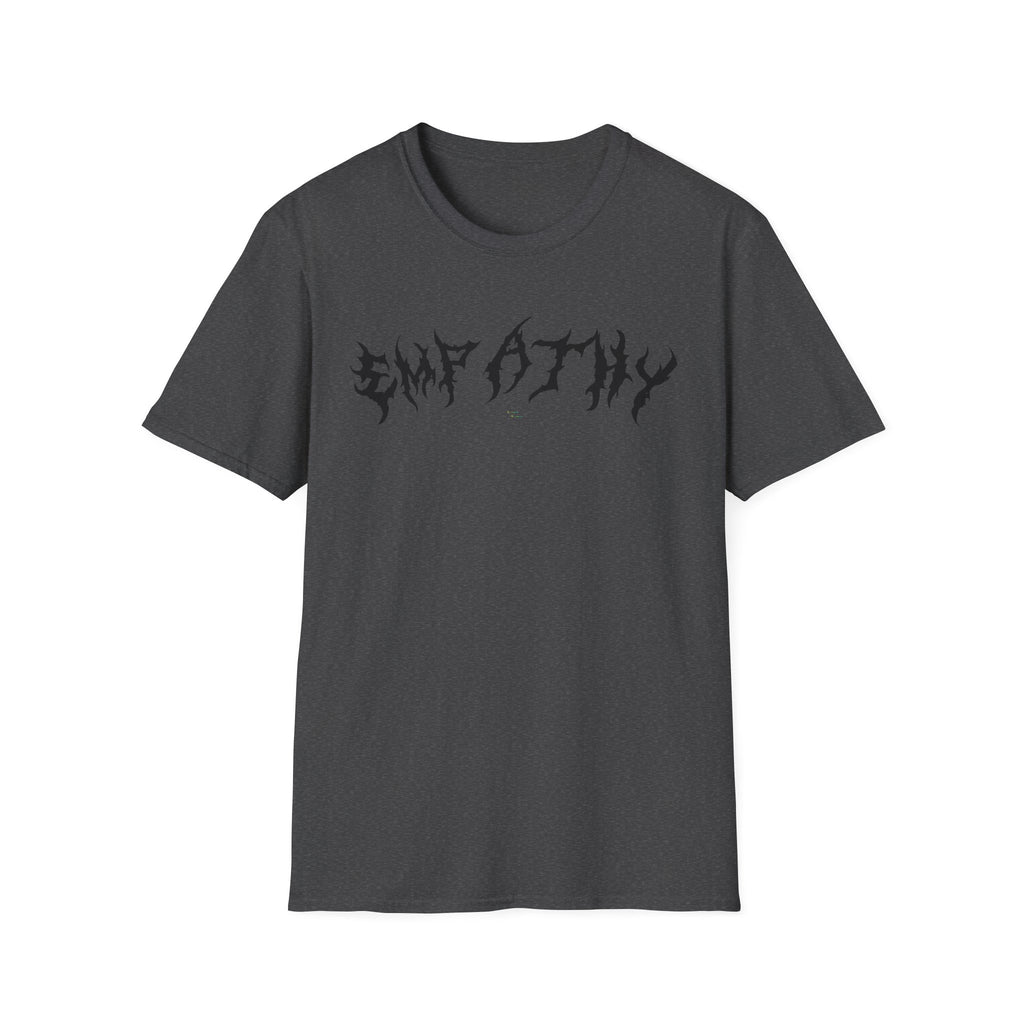 Lundr Empathy Black Text Tee