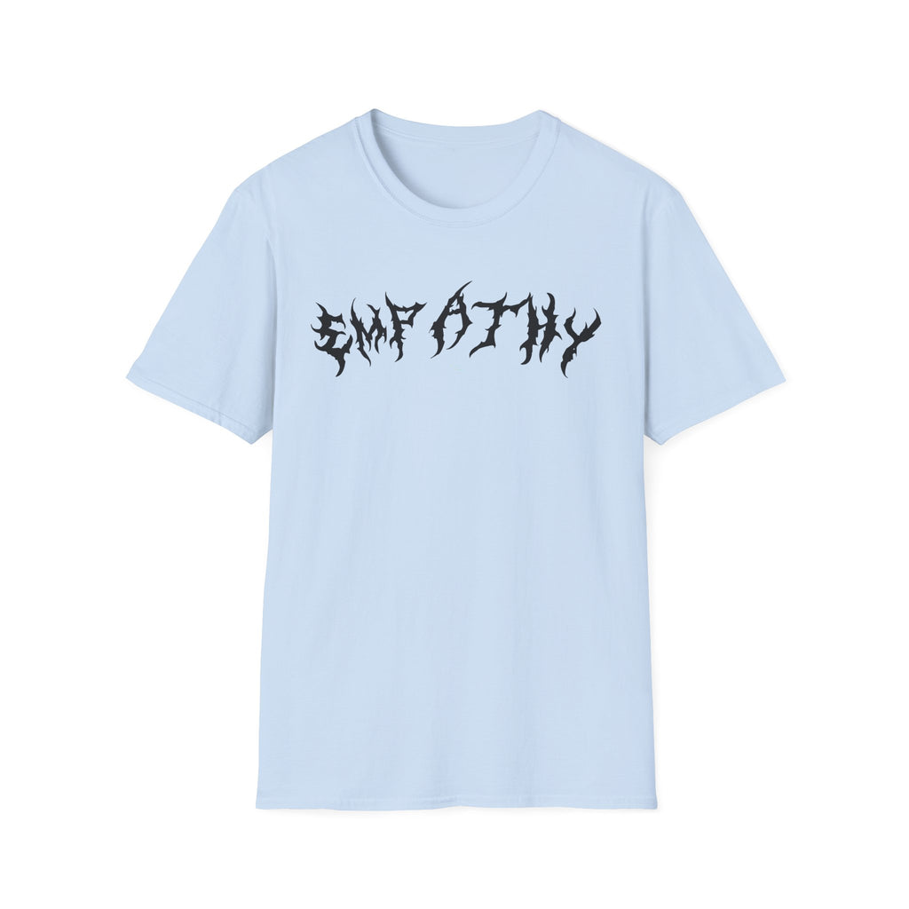 Lundr Empathy Black Text Tee