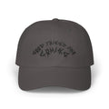 Lundr Good Things Are Coming Black Text Dad Hat
