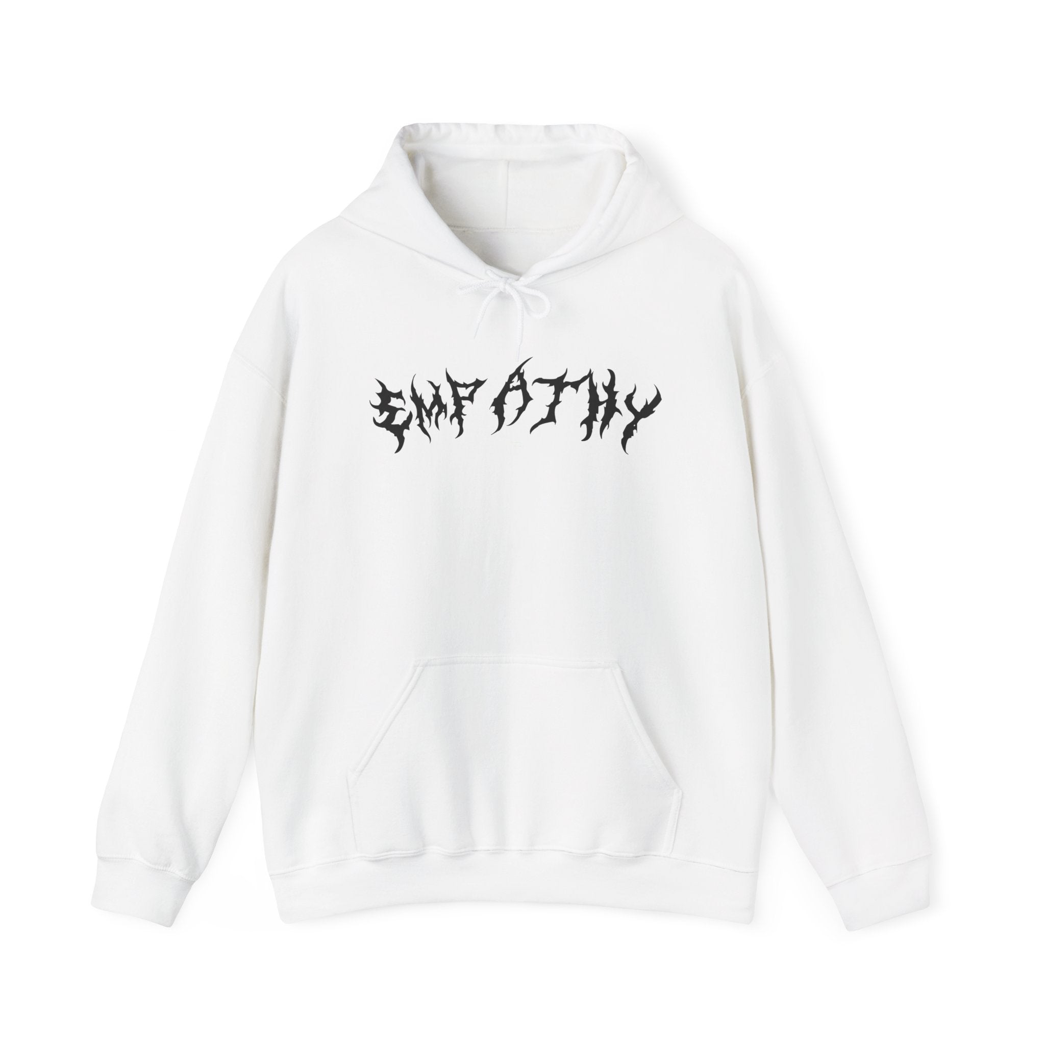 Lundr Empathy Black Text Hoodie
