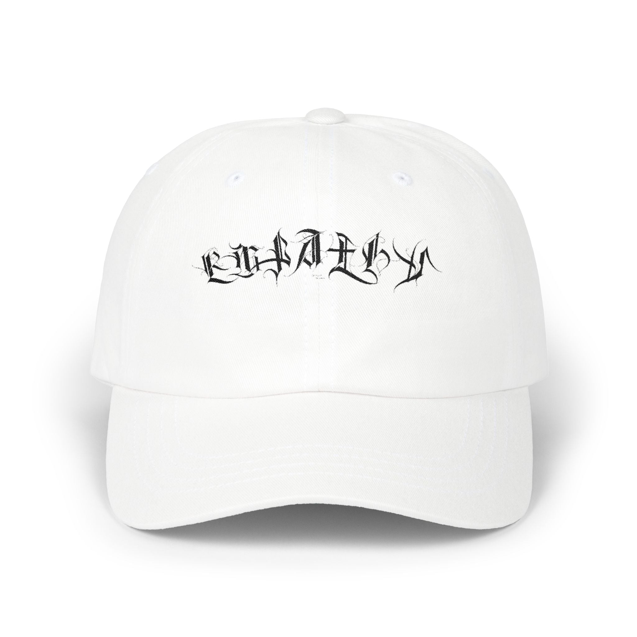 Ellioaey Empathy Black Text Dad Hat