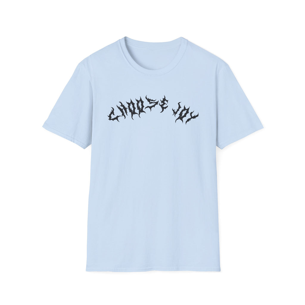 Lundr Choose Joy Black Text Tee