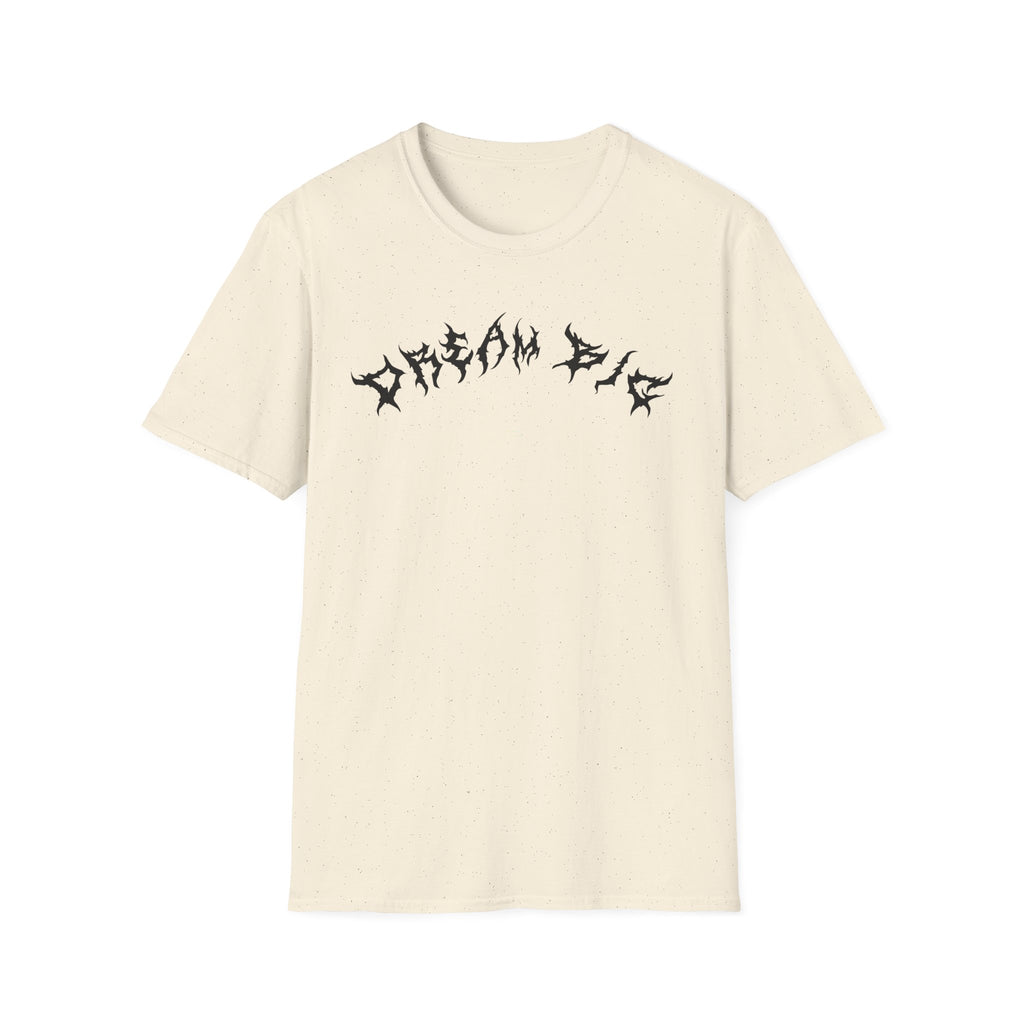 Lundr Dream Big Black Text Tee