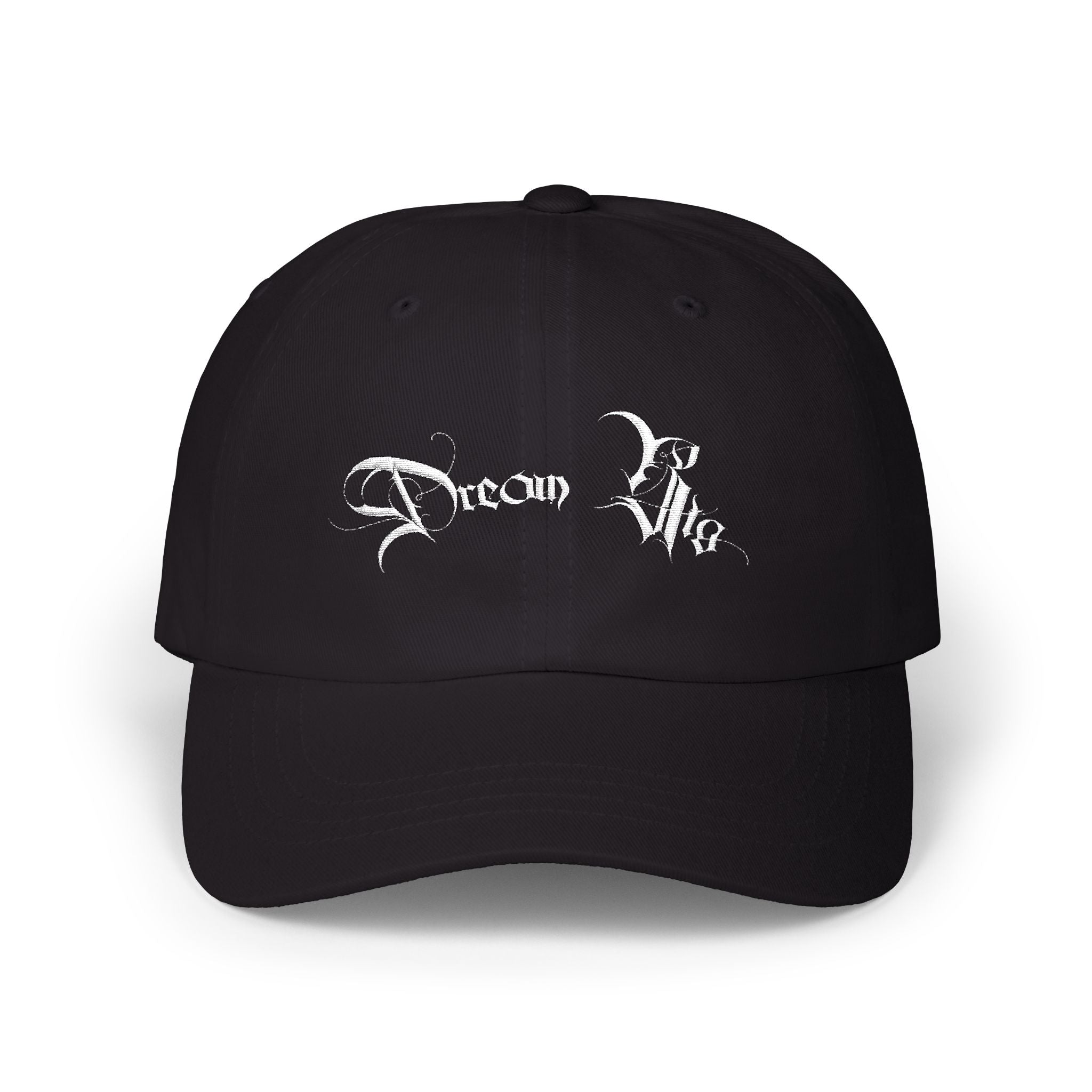 Ellioaey Dream Big White Text Dad Hat