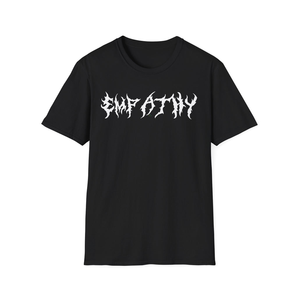 Lundr Empathy White Text Tee