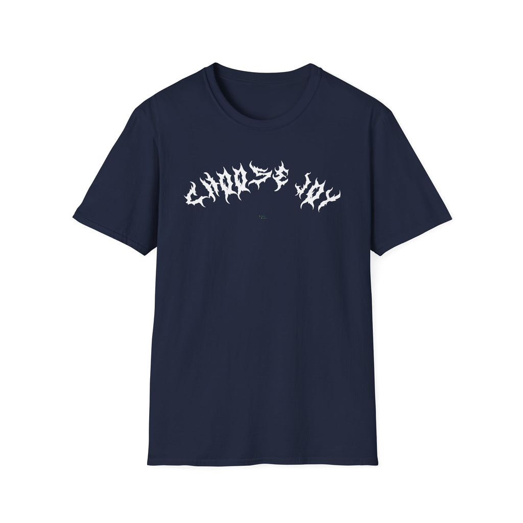 Lundr Choose Joy White Text Tee