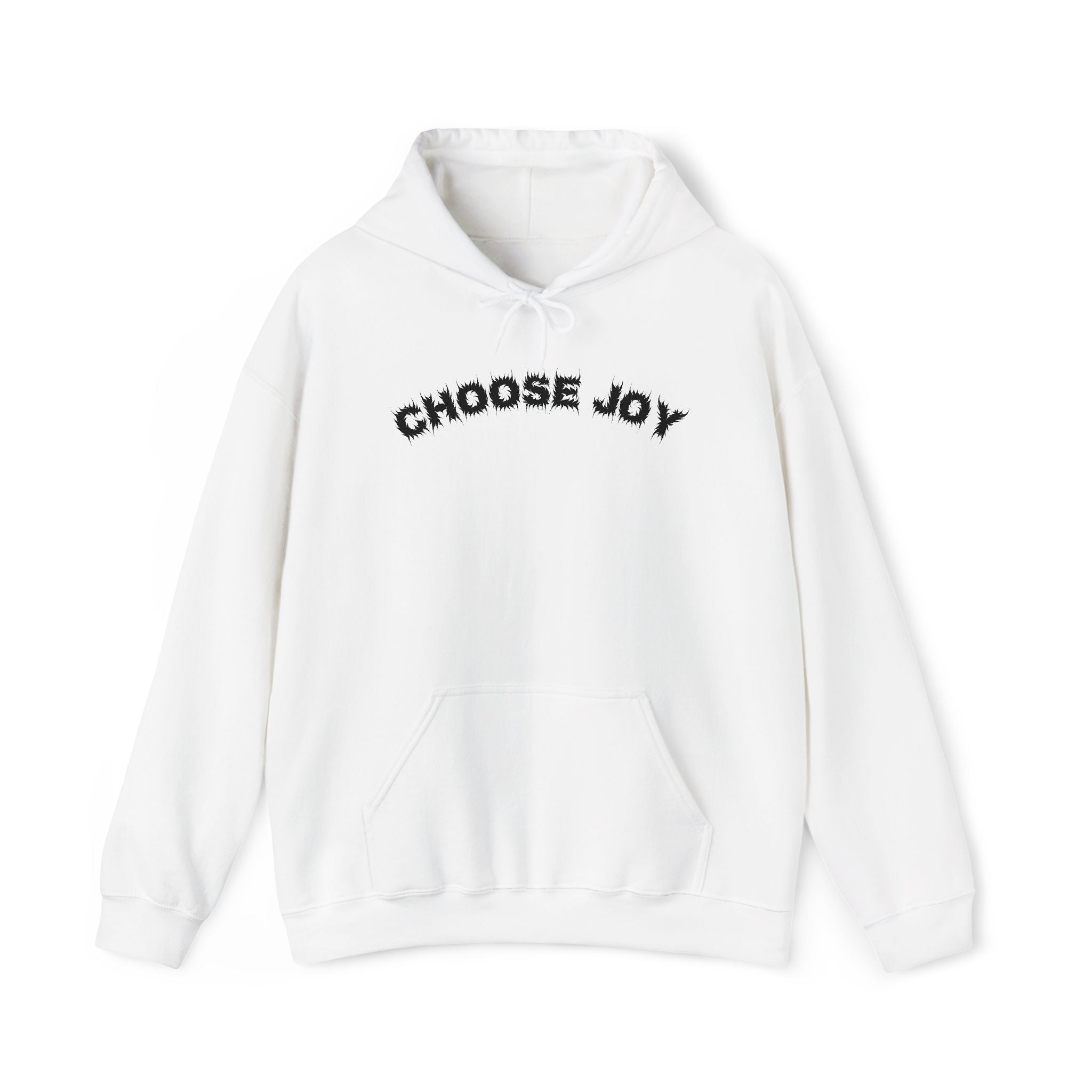 Bildsa Choose Joy Black Text Hoodie