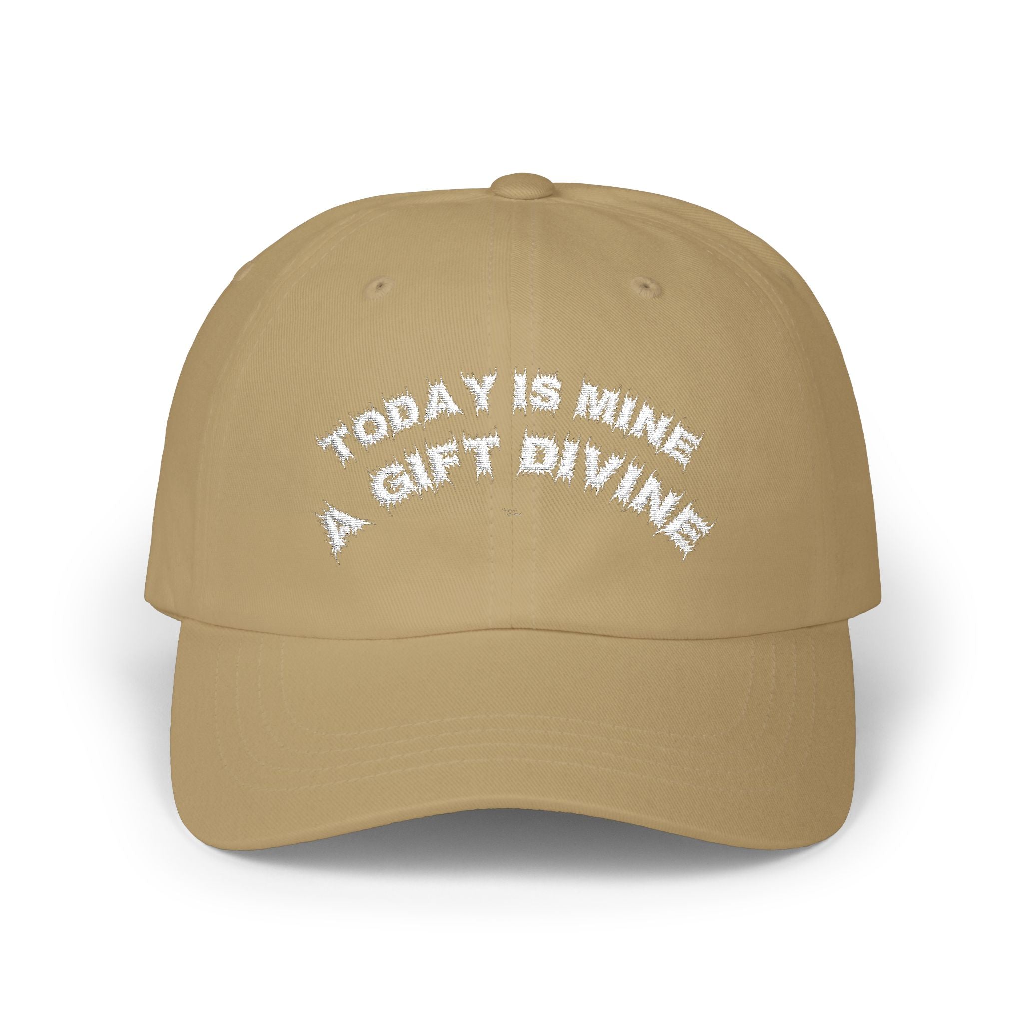 Bildsa A Gift Divine White Text Dad Hat