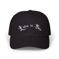 Ellioaey Today Is Mine White Text Dad Hat