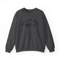Lundr Positive Vibes Black Text Crewneck