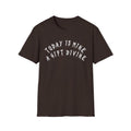 Hvita A Gift Divine White Text Tee