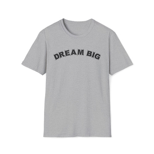 Bildsa Dream Big Black Text Tee