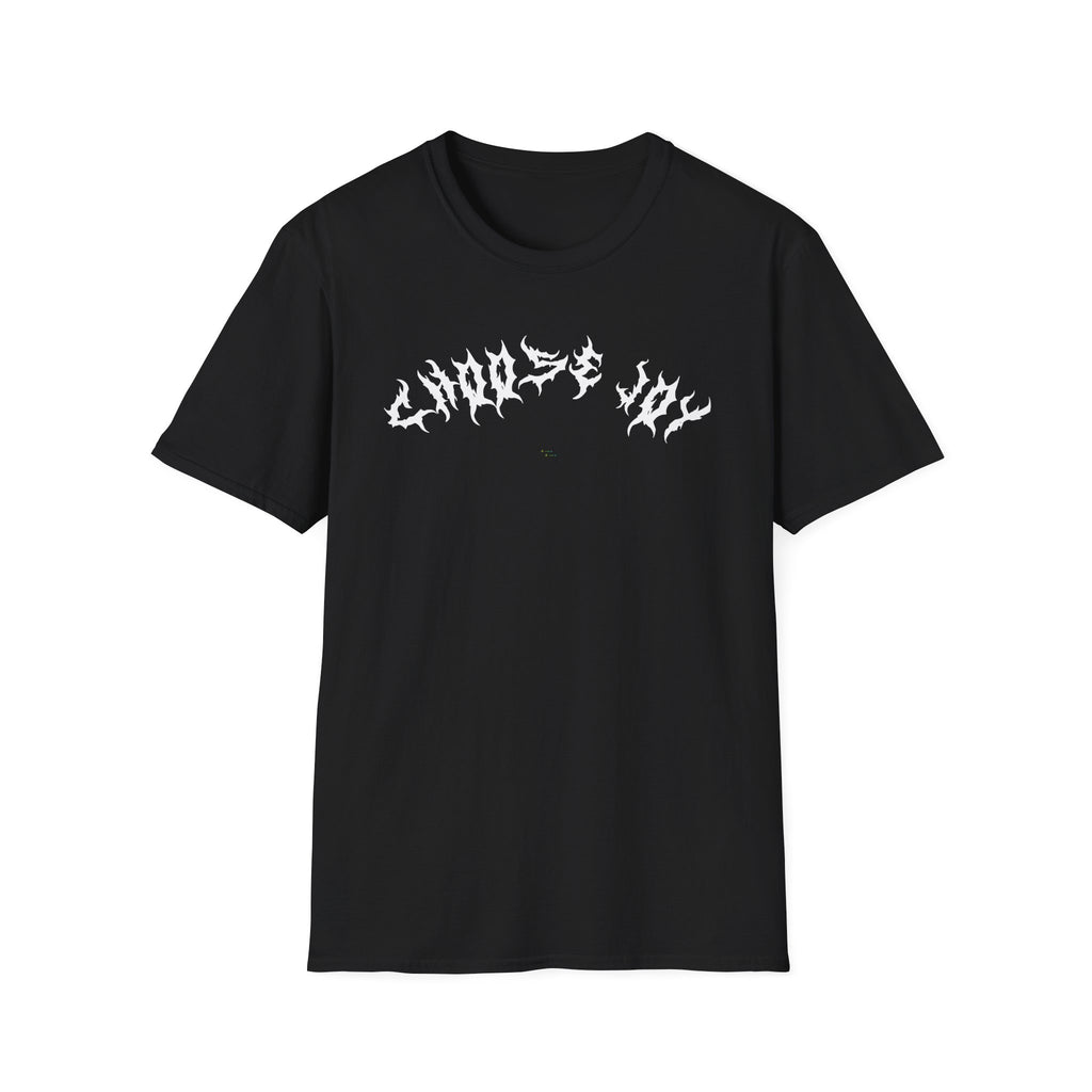 Lundr Choose Joy White Text Tee