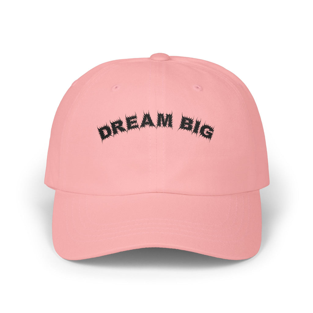 Bildsa Dream Big Black Text Dad Hat