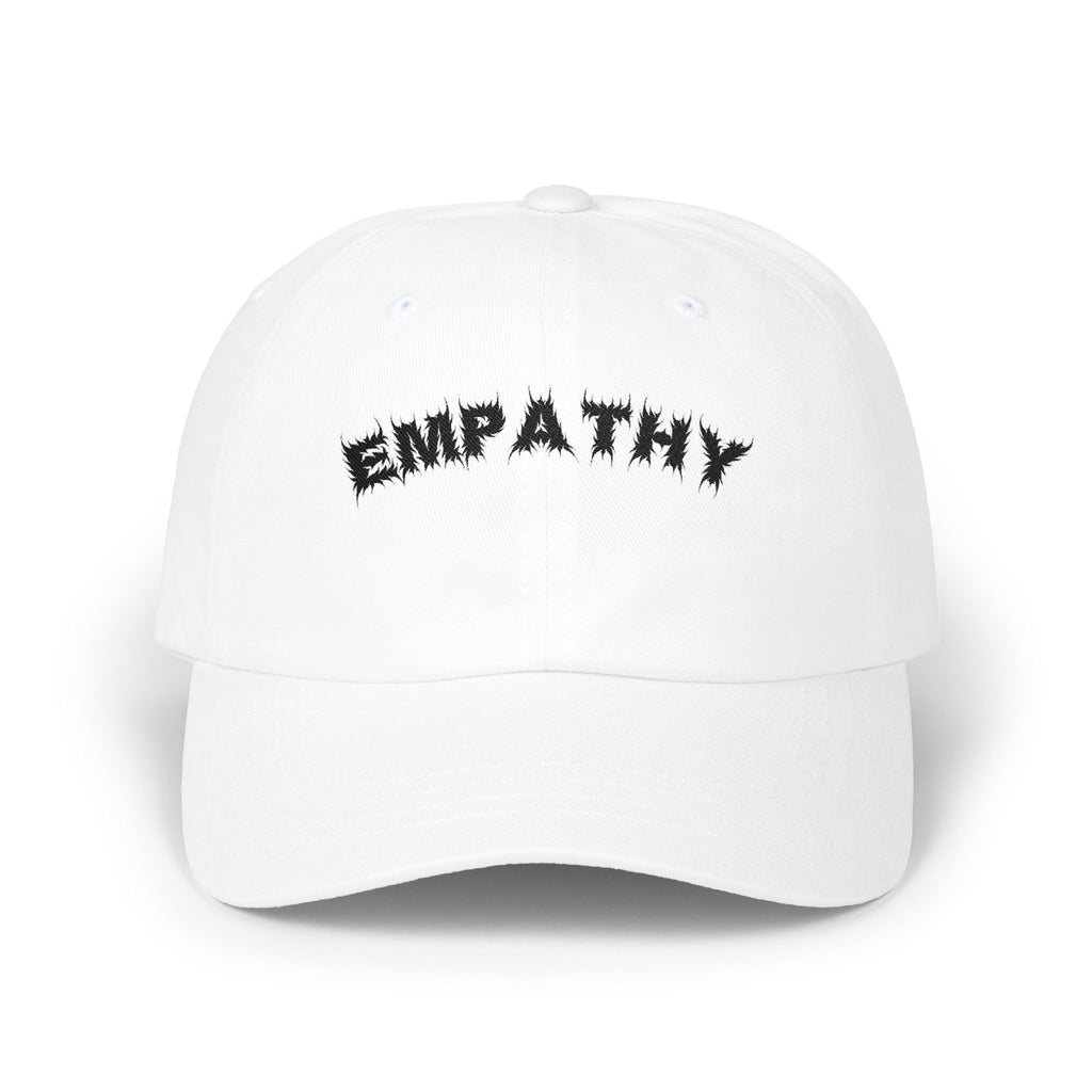 Bildsa Empathy Black Text Dad Hat