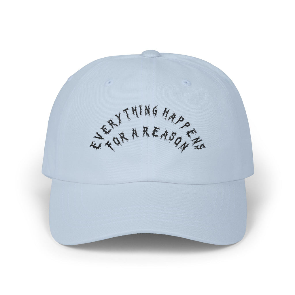 Hvita Dream Big White Text Dad Hat