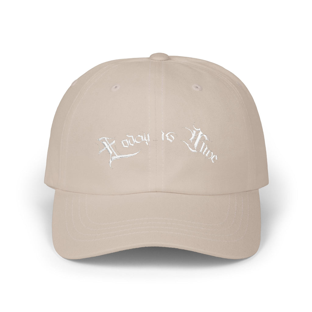 Ellioaey Today Is Mine White Text Dad Hat