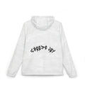 Lundr Choose Joy Black Text Windbreaker