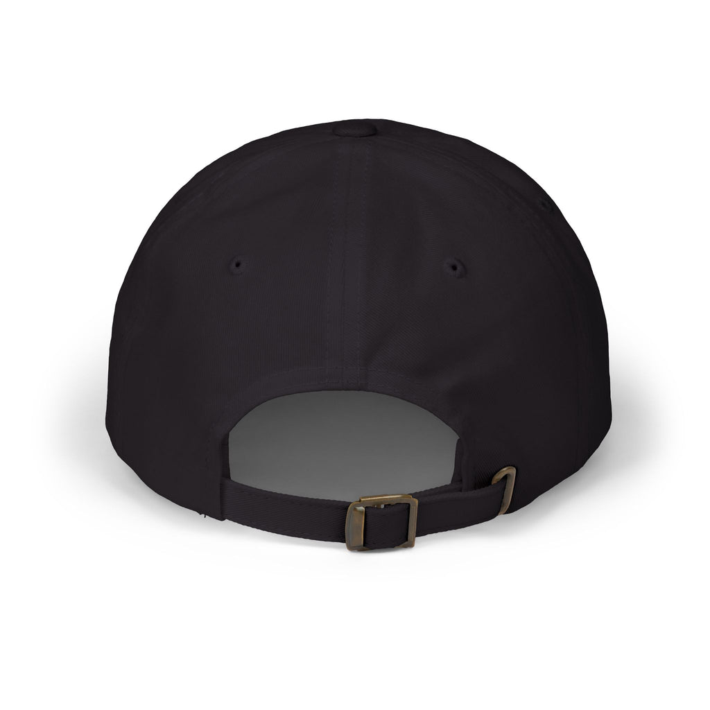 Ellioaey Everything Happens White Text Dad Hat