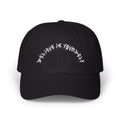 Lundr Believe In Yourself White Text Dad Hat