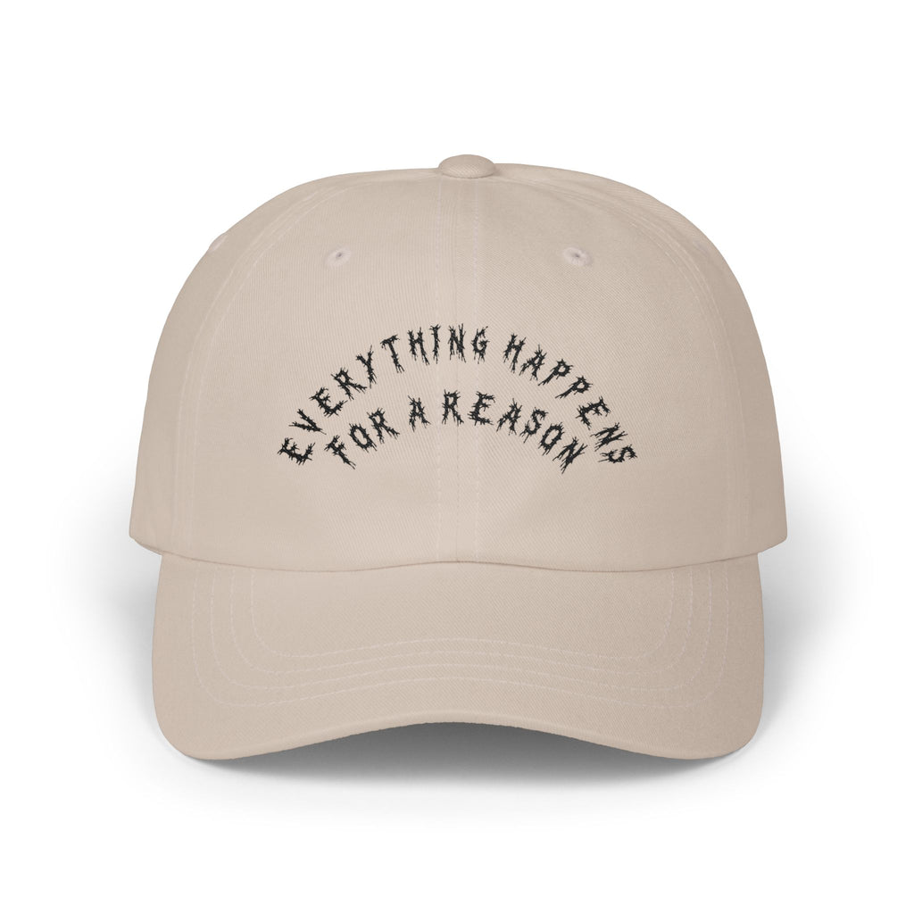 Hvita Dream Big White Text Dad Hat