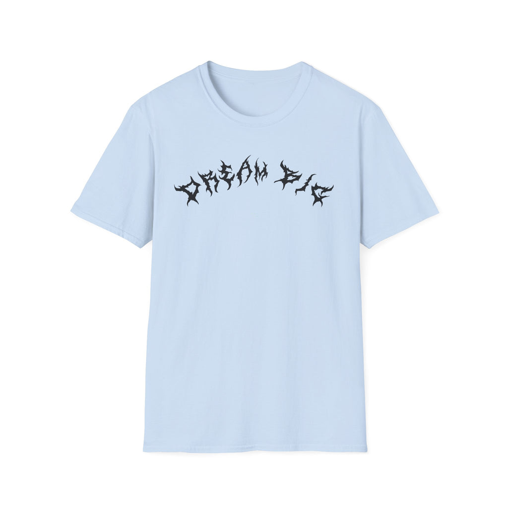 Lundr Dream Big Black Text Tee