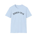 Lundr Dream Big Black Text Tee