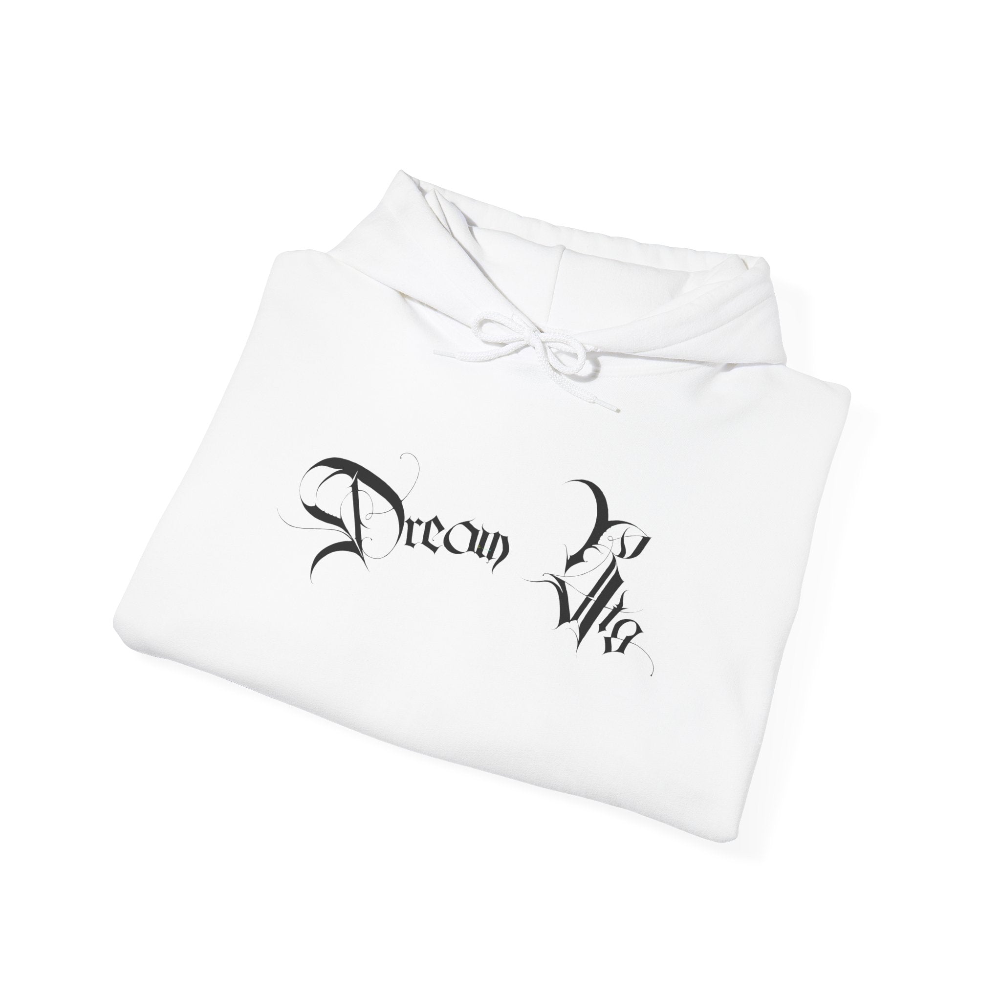 Ellioaey Dream Big Black Text Hoodie