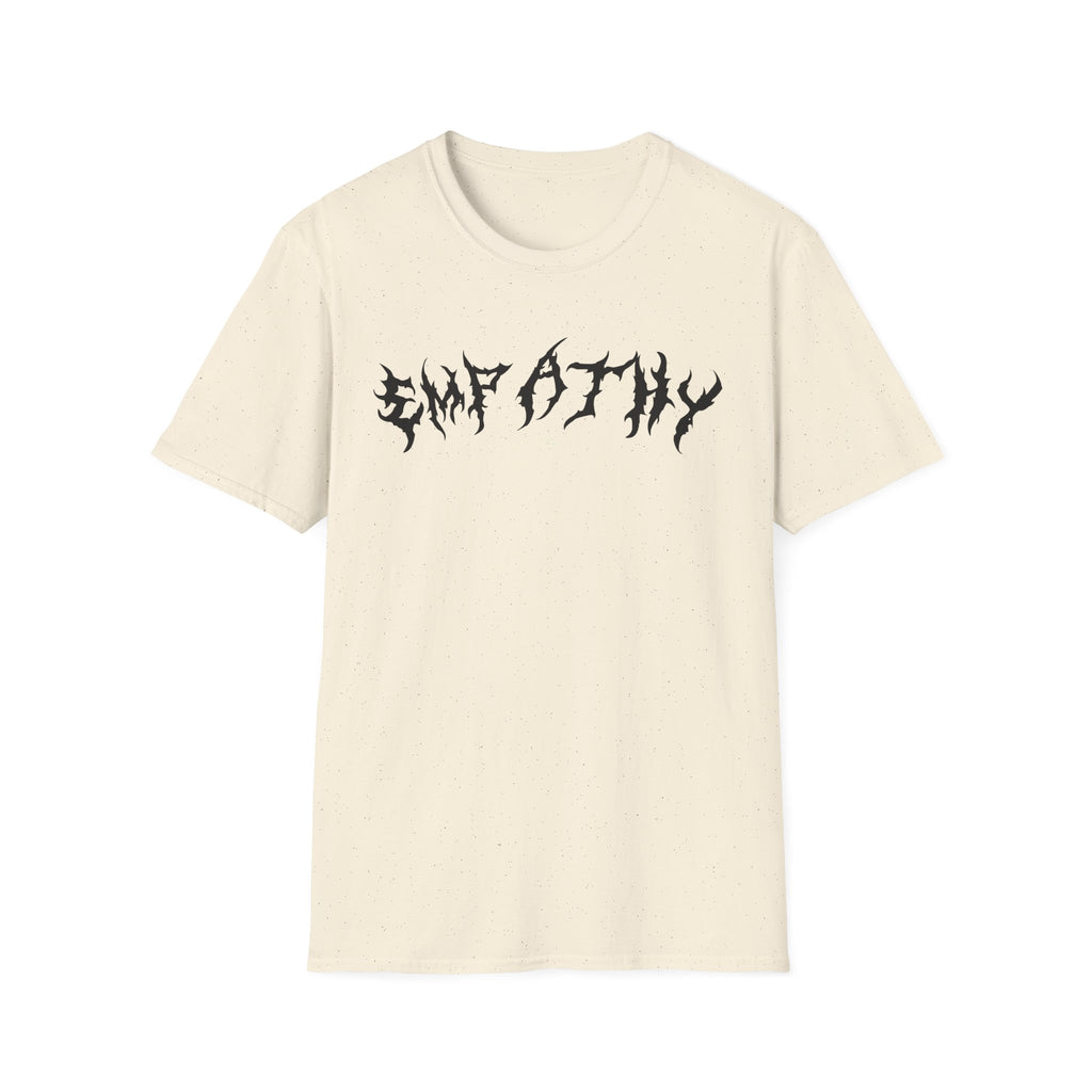 Lundr Empathy Black Text Tee