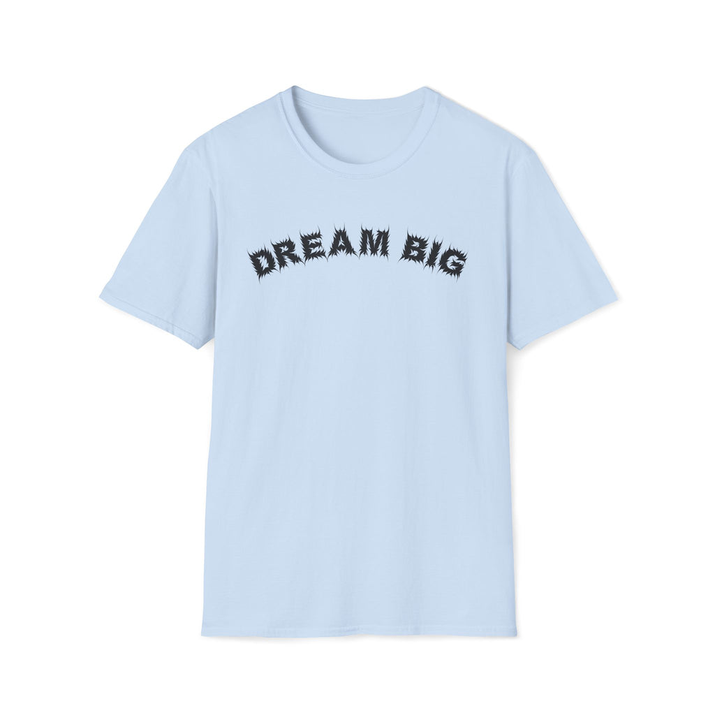 Bildsa Dream Big Black Text Tee
