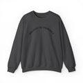 Bildsa Believe In Yourself Black Text Crewneck