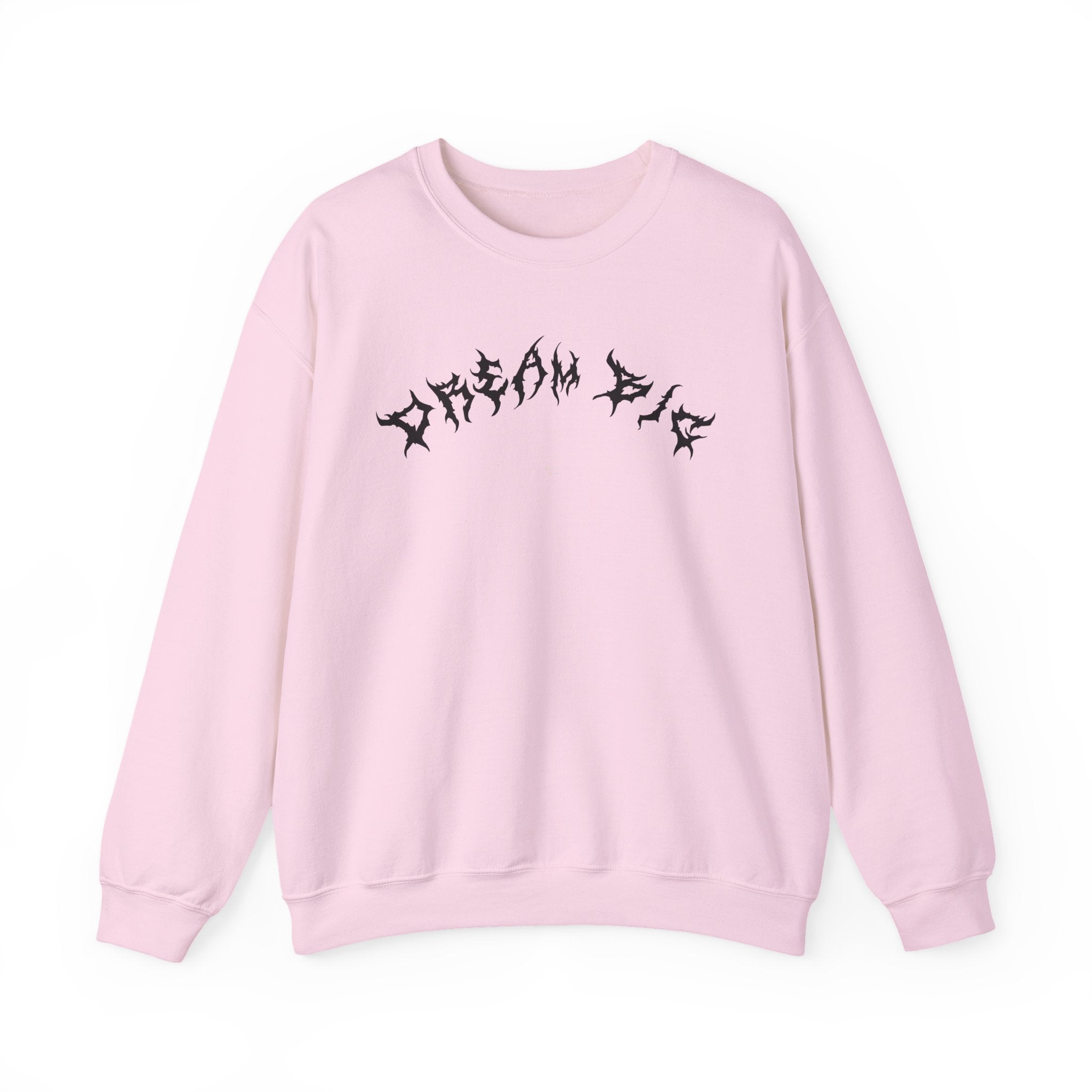 Lundr Dream Big Black Text Crewneck