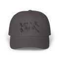 Ellioaey A Gift Divine Black Text Dad Hat