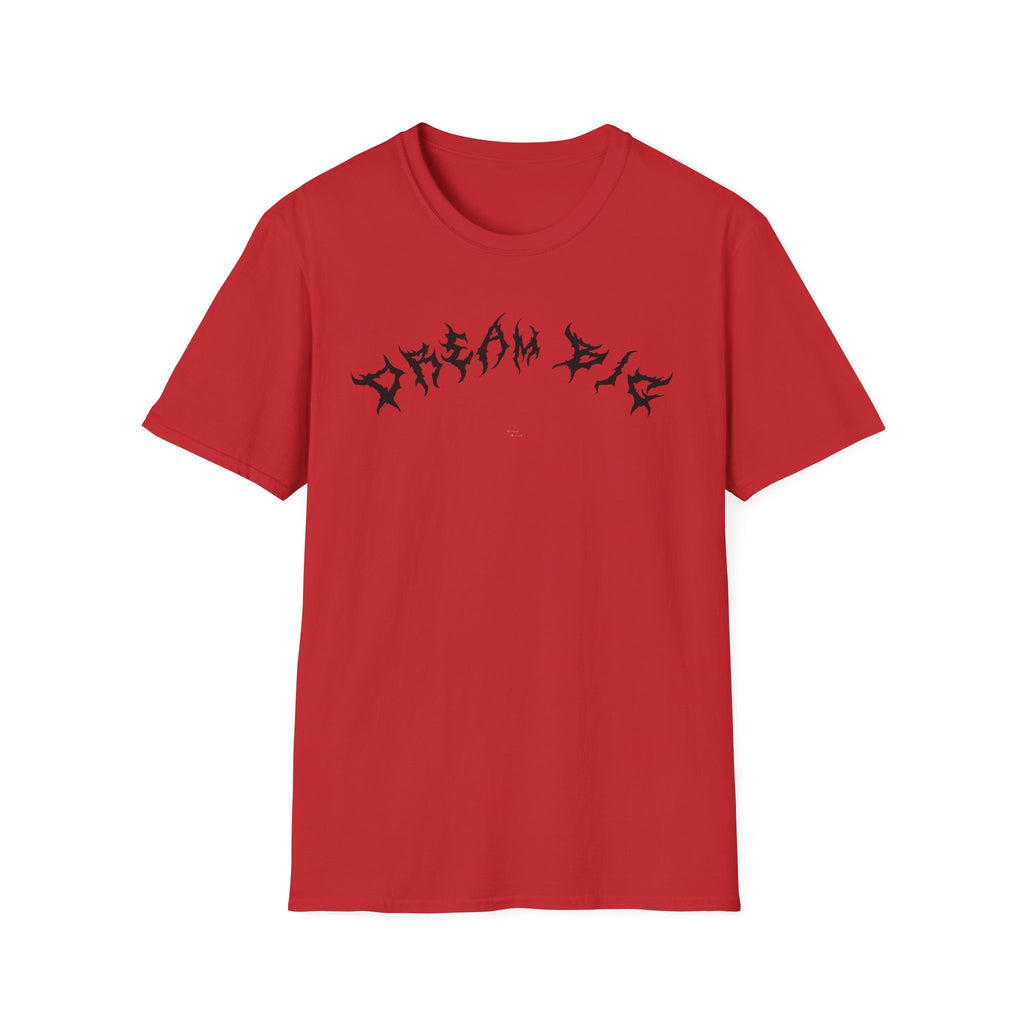 Lundr Dream Big Black Text Tee