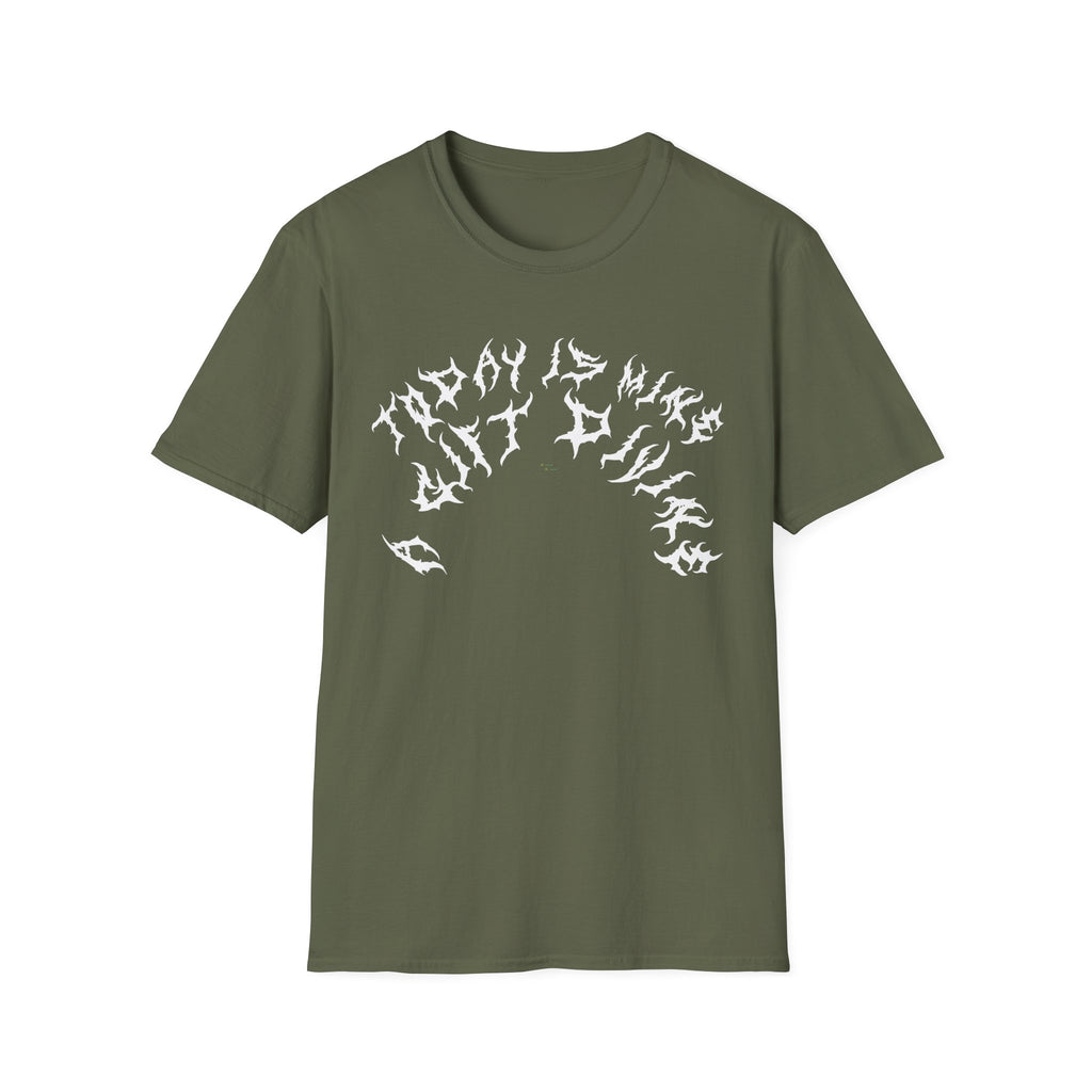 Lundr A Gift Divine White Text Tee